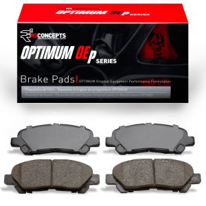 Toyota Highlander Brake Pads - Rear - R1 Concepts - Optimum OE - `08-`13 Toyota Highlander Brake Pads - Rear - R1 Concepts - Optimum OE - `08-`13